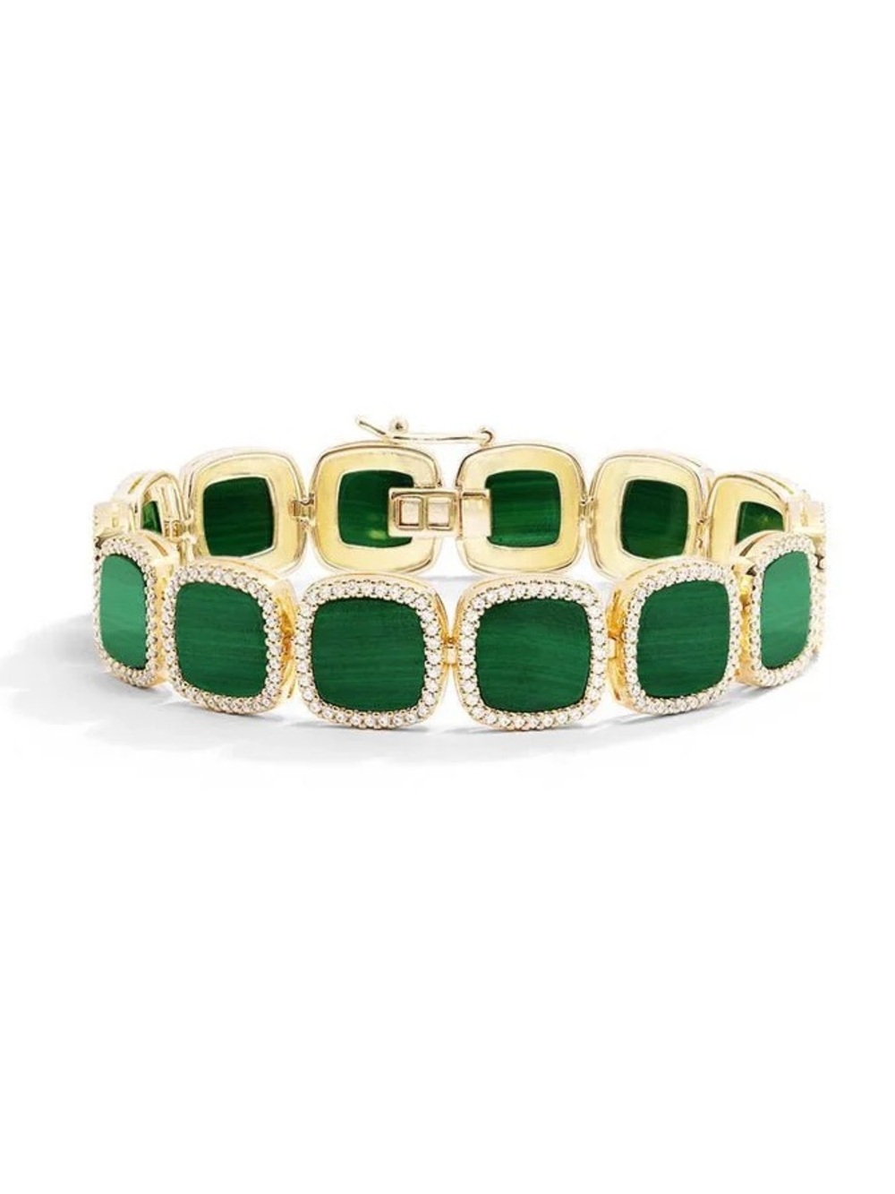 APM Monaco Malachite Bracelet